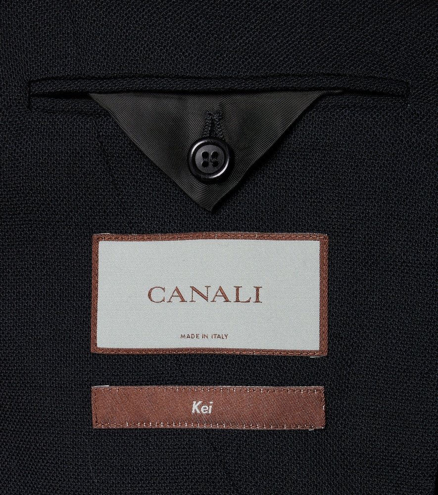  Canali Canali Kei Wool Blazer 