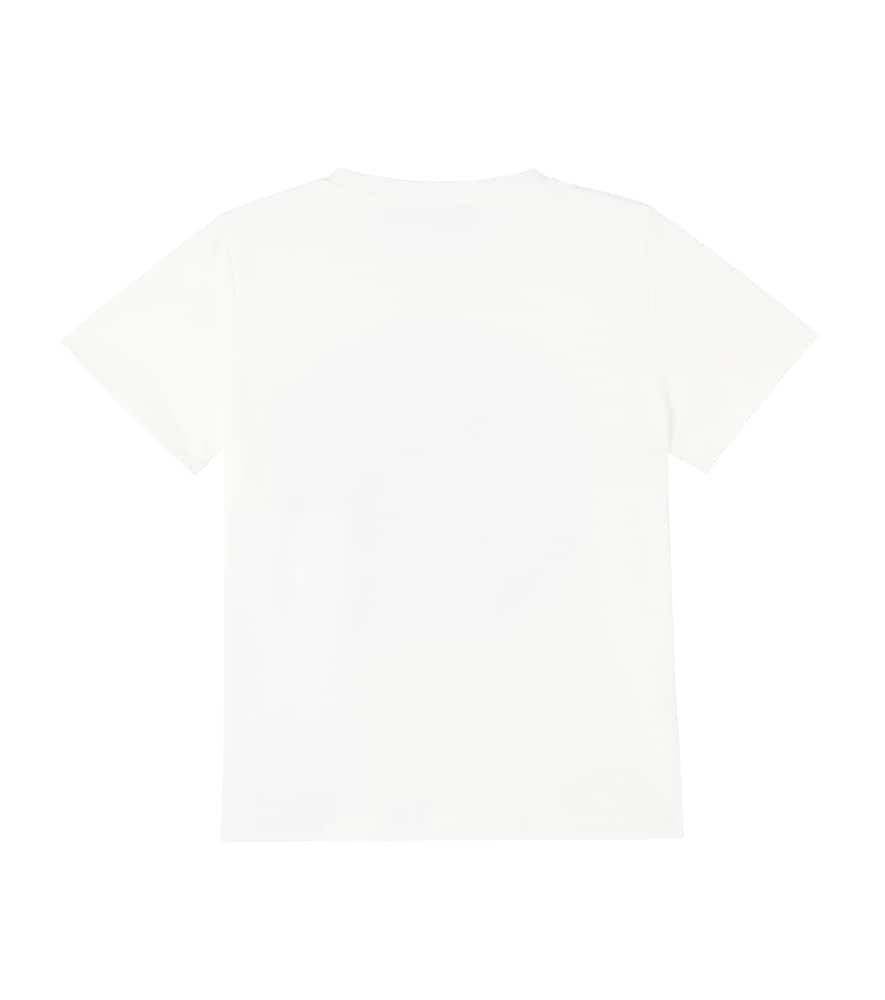 Versace Medusa Cotton Jersey T-shirt In White