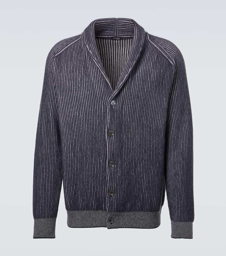 Cashmere cardigan