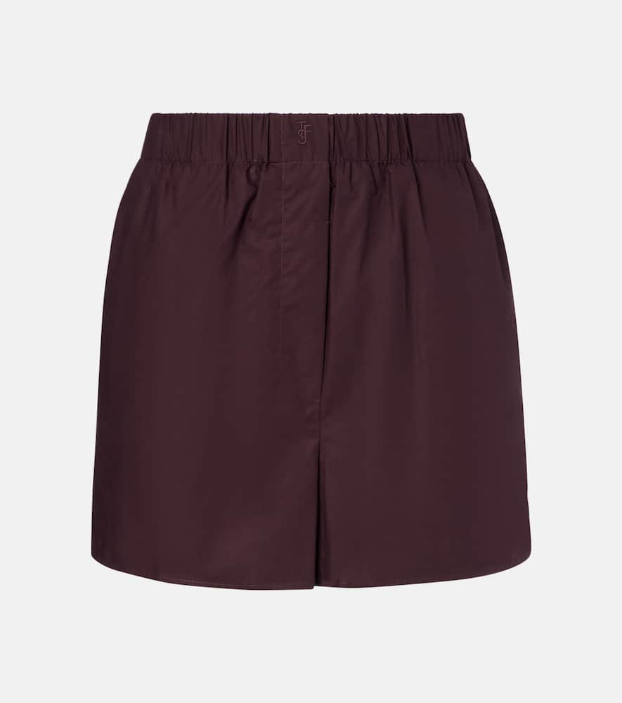 Liu cotton shorts