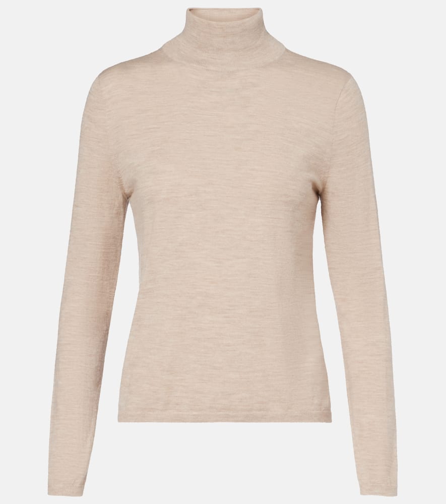 Max Mara Pullover Meana Aus Kaschmir In Gray