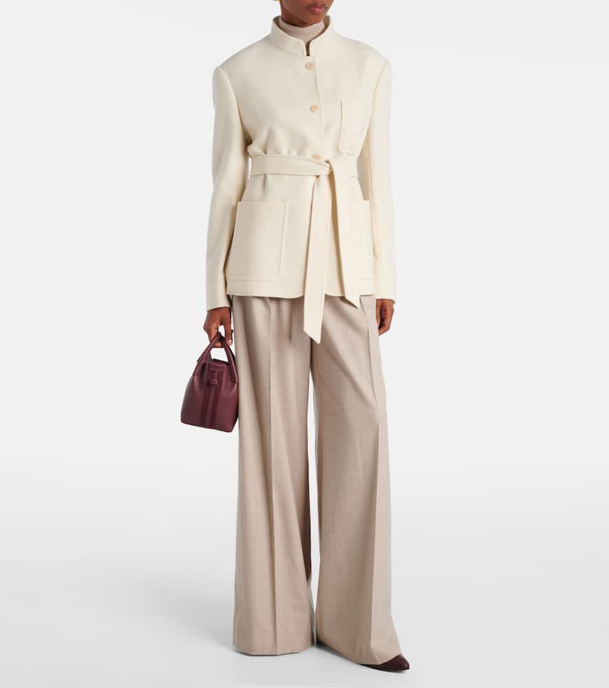 Max Mara Pullover Meana Aus Kaschmir In Gray