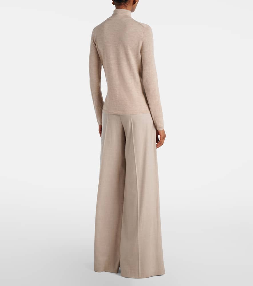 Max Mara Pullover Meana Aus Kaschmir In Gray