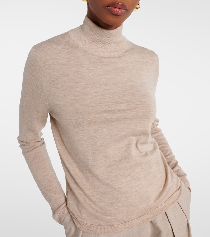 Max Mara Pullover Meana Aus Kaschmir In Gray