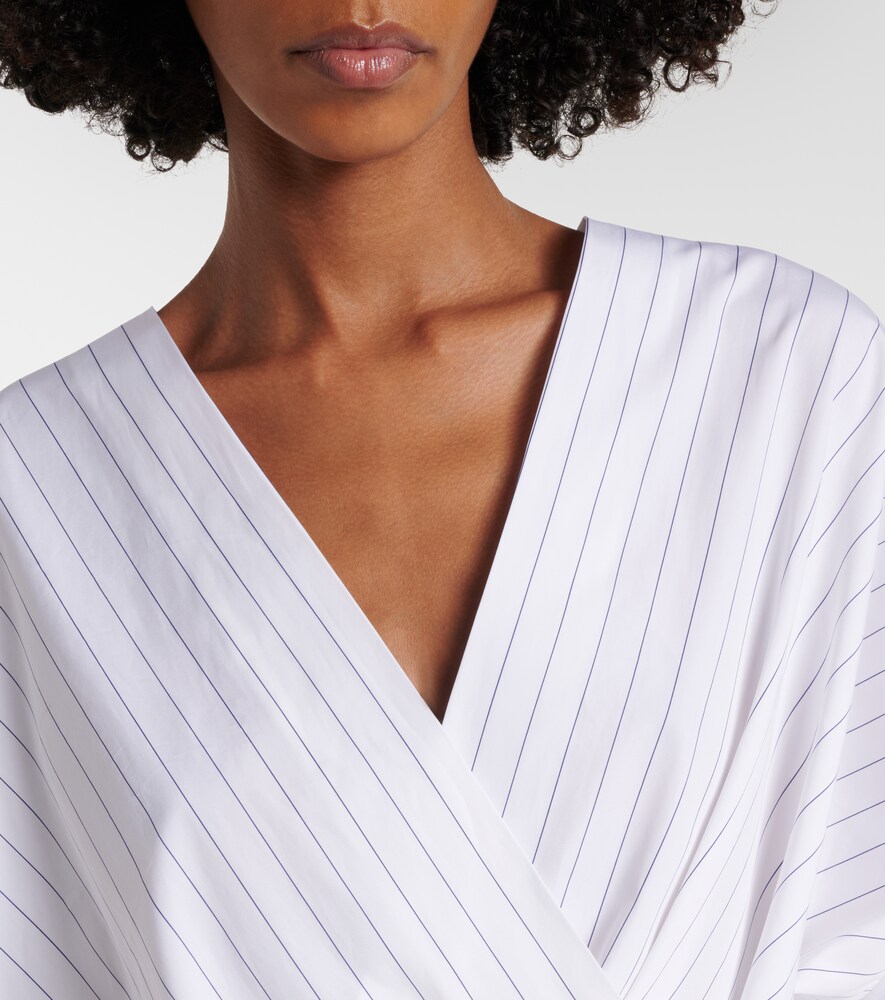 Dries Van Noten Dries Van Noten Striped Cotton Top 
