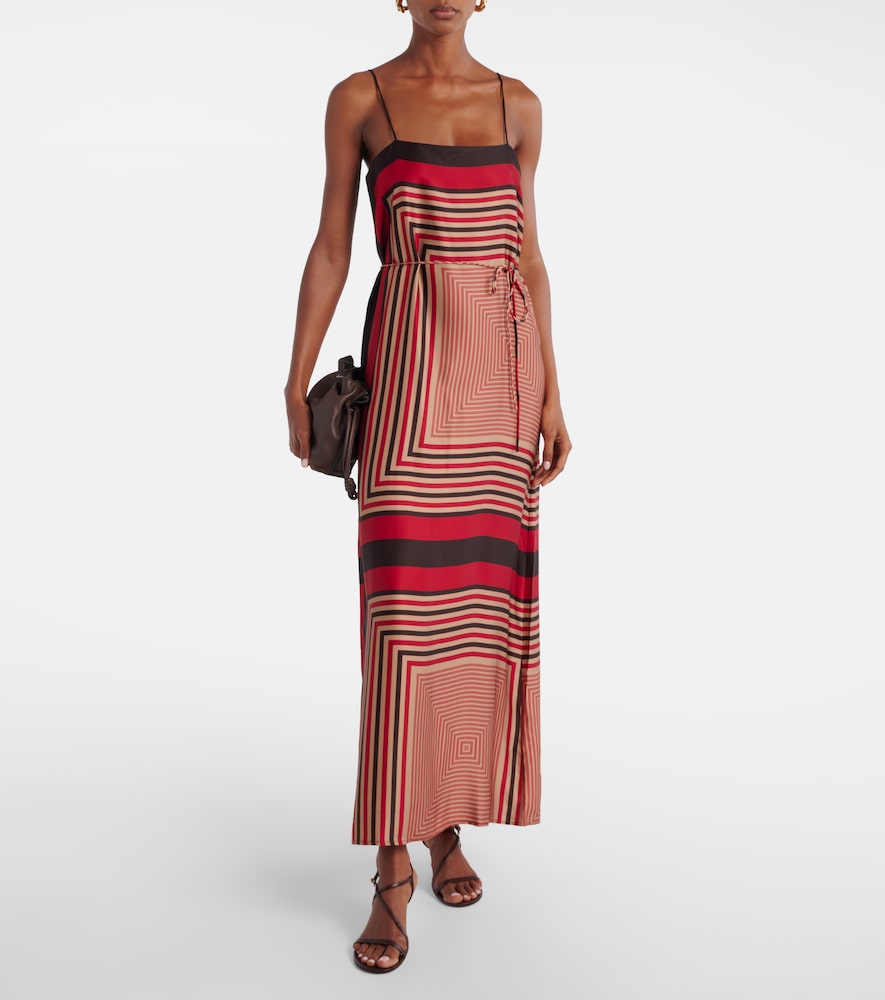  Faithfull Faithfull Vestido Largo Svea Estampado 