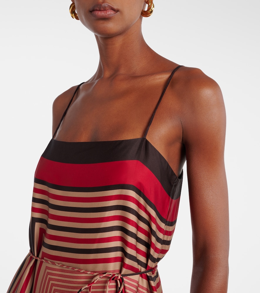 Faithfull Faithfull Vestido Largo Svea Estampado 