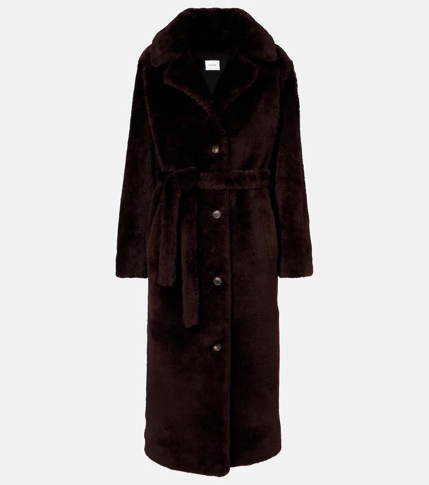 Yves Salomon Shearling coat
