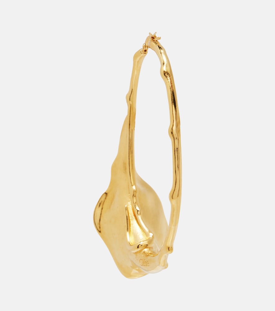  Chloe Chloe Embellished Hoop Earrings 