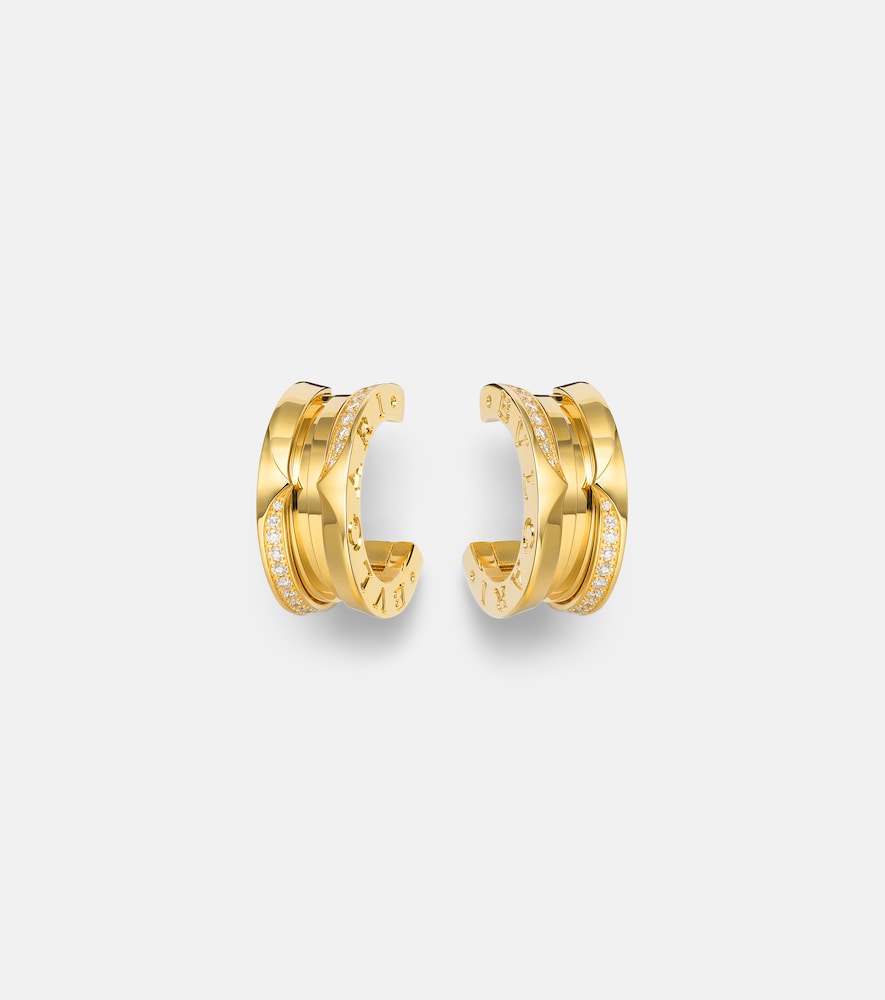 Bvlgari Boucles doreilles Bzero1 en or 18 ct et diamants 5900 €