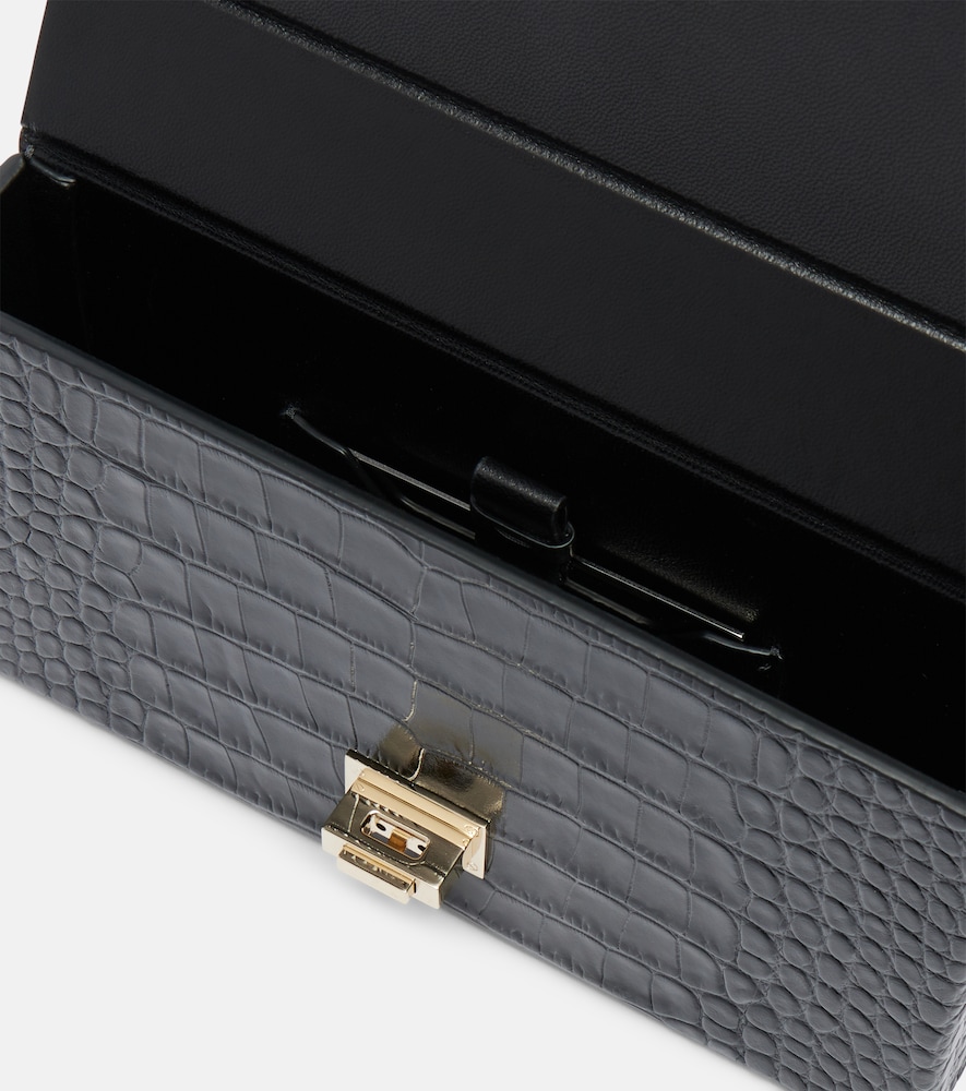  Tom Ford Tom Ford Clutch T Latch Aus Leder 