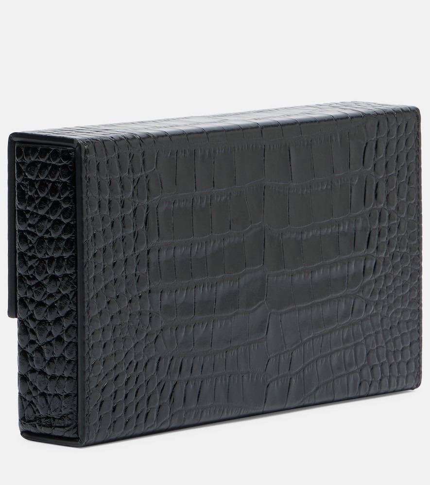  Tom Ford Tom Ford Clutch T Latch Aus Leder 
