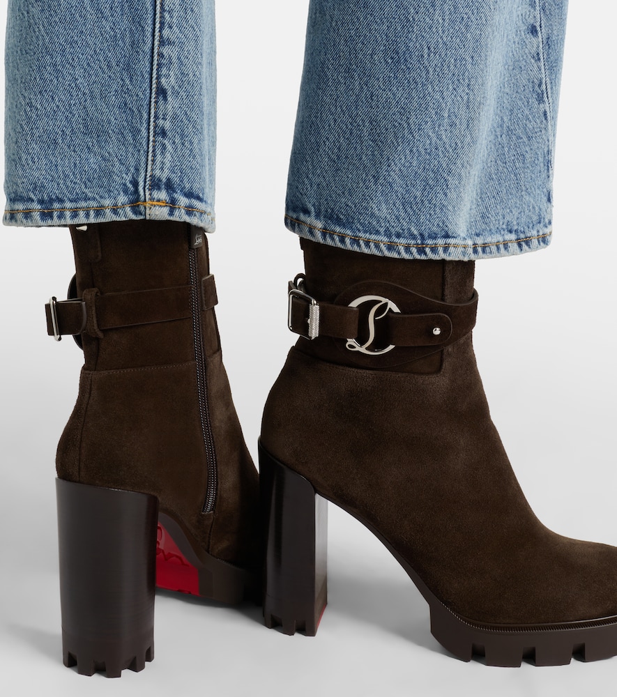 Dianouchette 100 Suede Ankle Boots