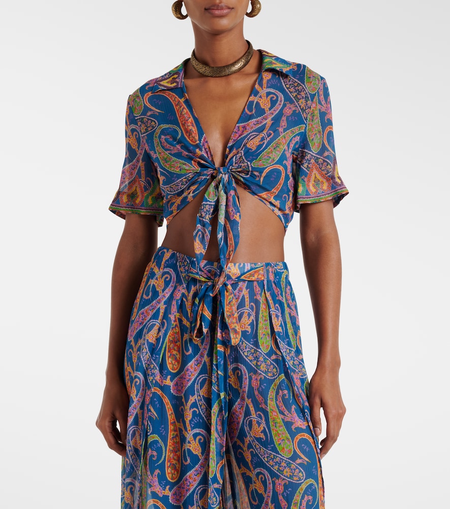  Etro Etro Cropped-top 