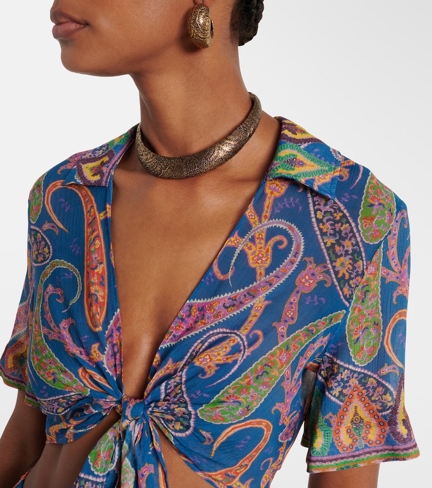  Etro Etro Cropped-top 
