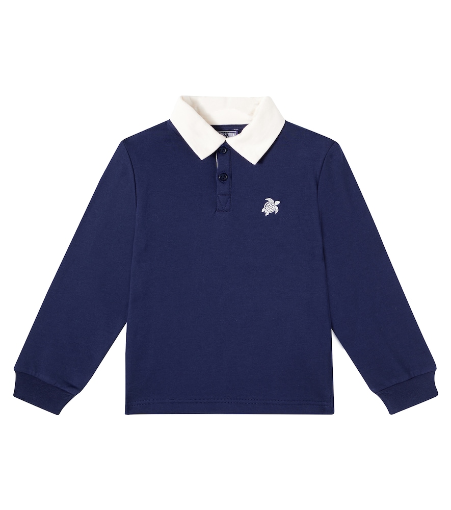Cotton Poplin Shirt by Vilebrequin Kids
