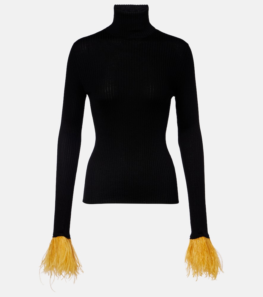 La DoubleJ Pull High Kick en cachemire et soie 650 €