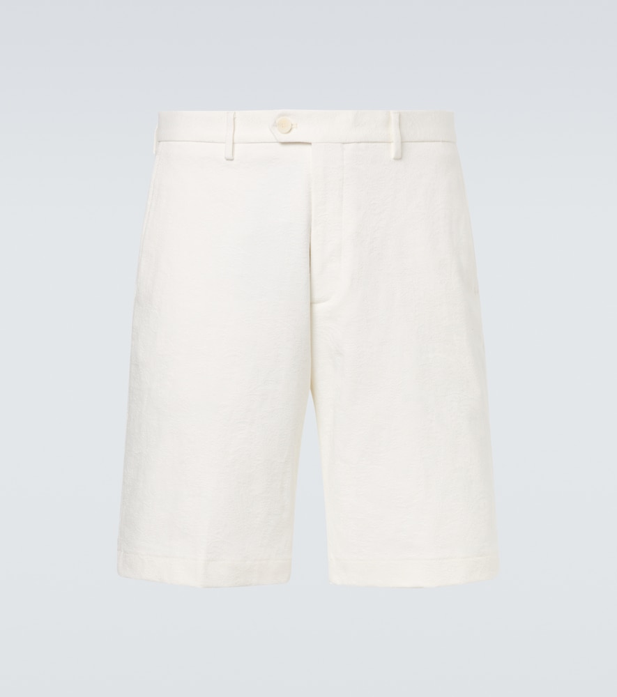 ETRO Etro Cotton-blend Bermuda shorts　Etro コットンブレンド バミューダ ショーツ