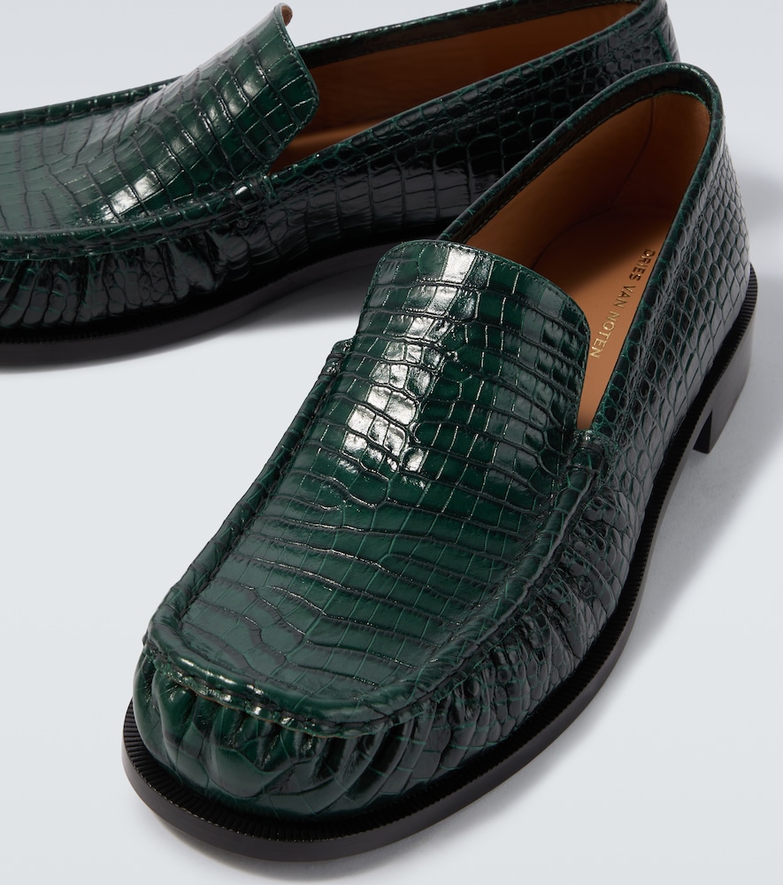  Dries Van Noten Dries Van Noten Leather Loafers 