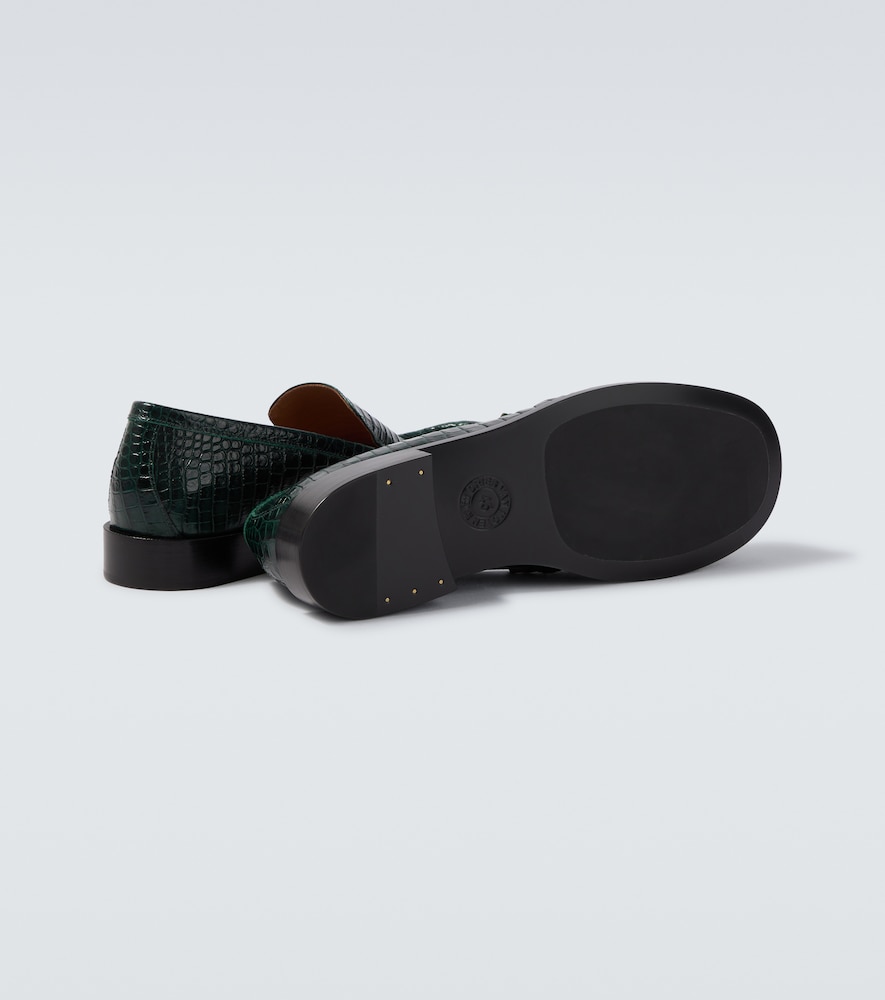  Dries Van Noten Dries Van Noten Leather Loafers 
