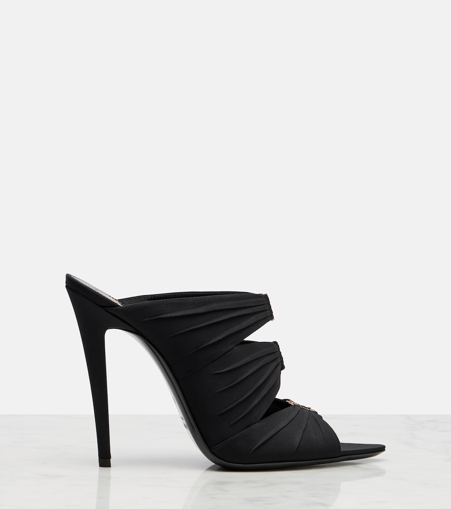 Emilie Crêpe Mules