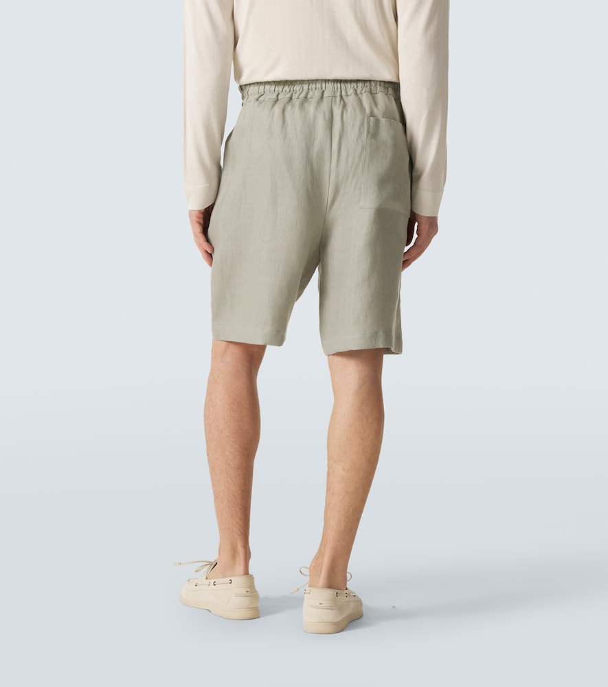  Lardini Lardini Shorts Aus Leinen 