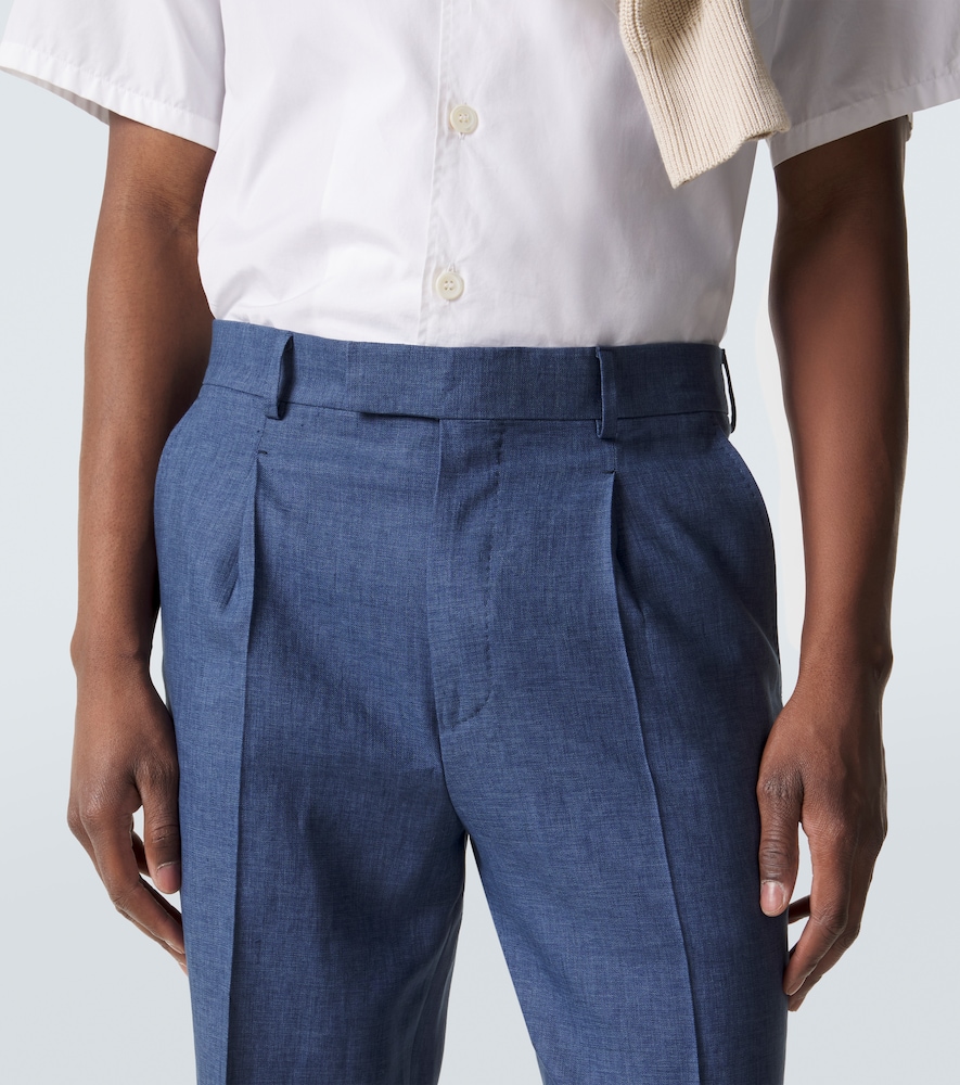  Zegna Zegna Linen Slim Pants 