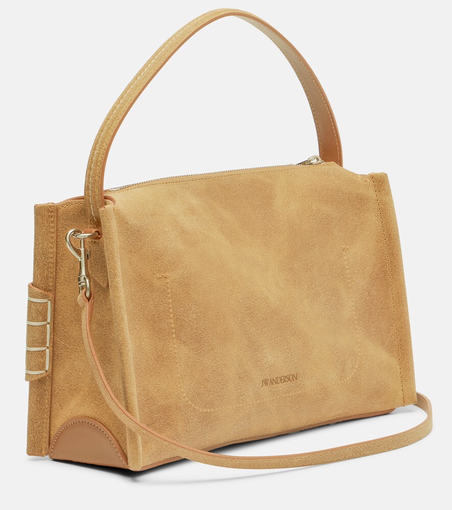 Jw Anderson Jw Anderson Loafer Small Suede Shoulder Bag 