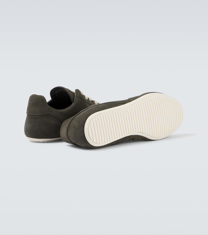  Rick Owens Rick Owens Sneakers Minimal Aus Veloursleder 