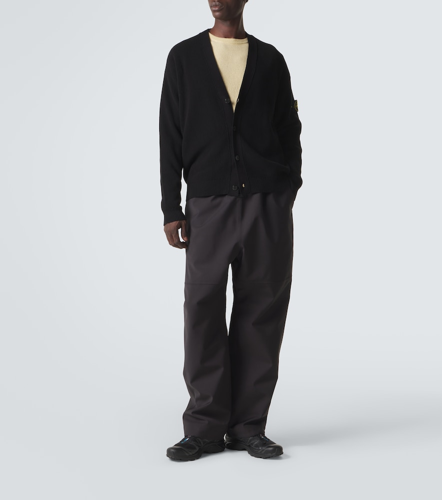  Stone Island Stone Island Compass Cotton Cardigan 