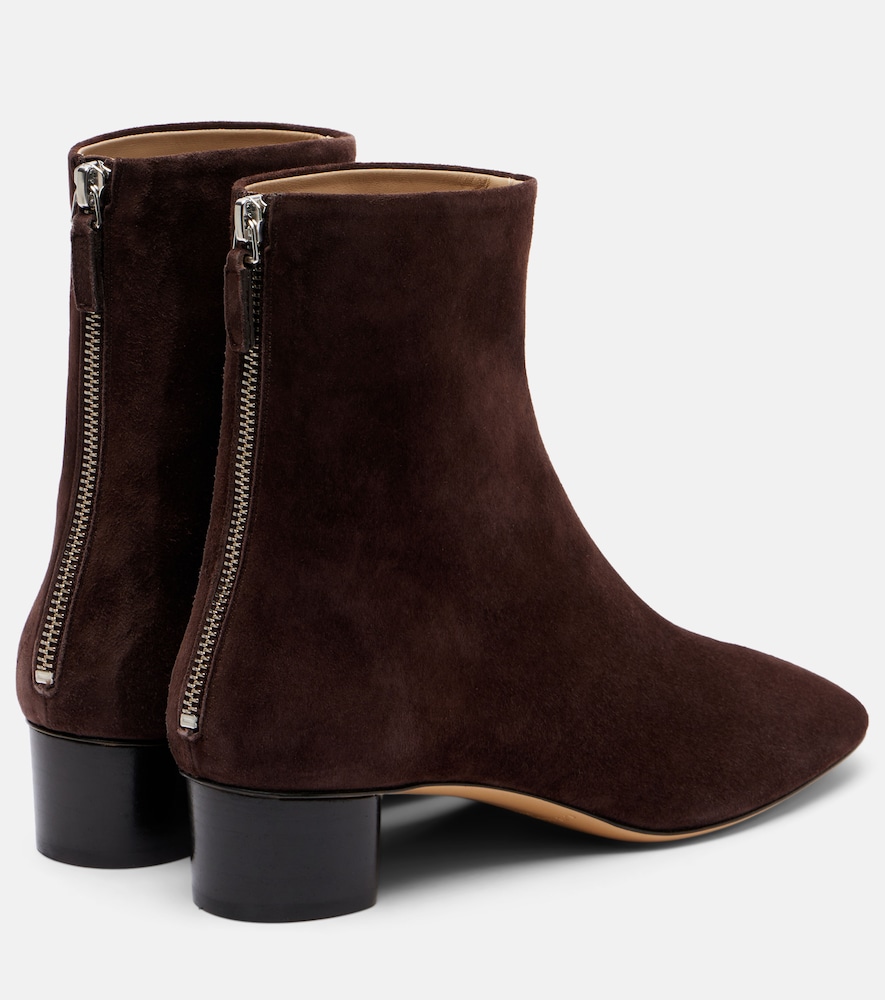 Le Monde Béryl Carole Suede Ankle Boots