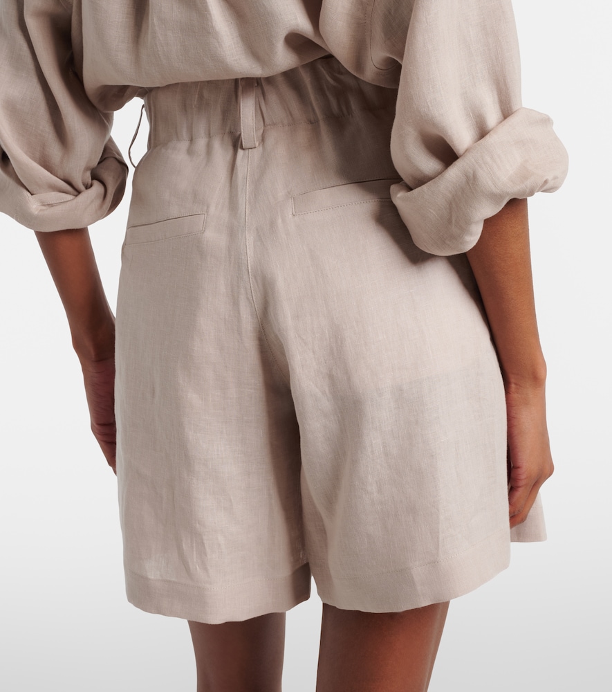  Brunello Cucinelli Brunello Cucinelli Linen Shorts 