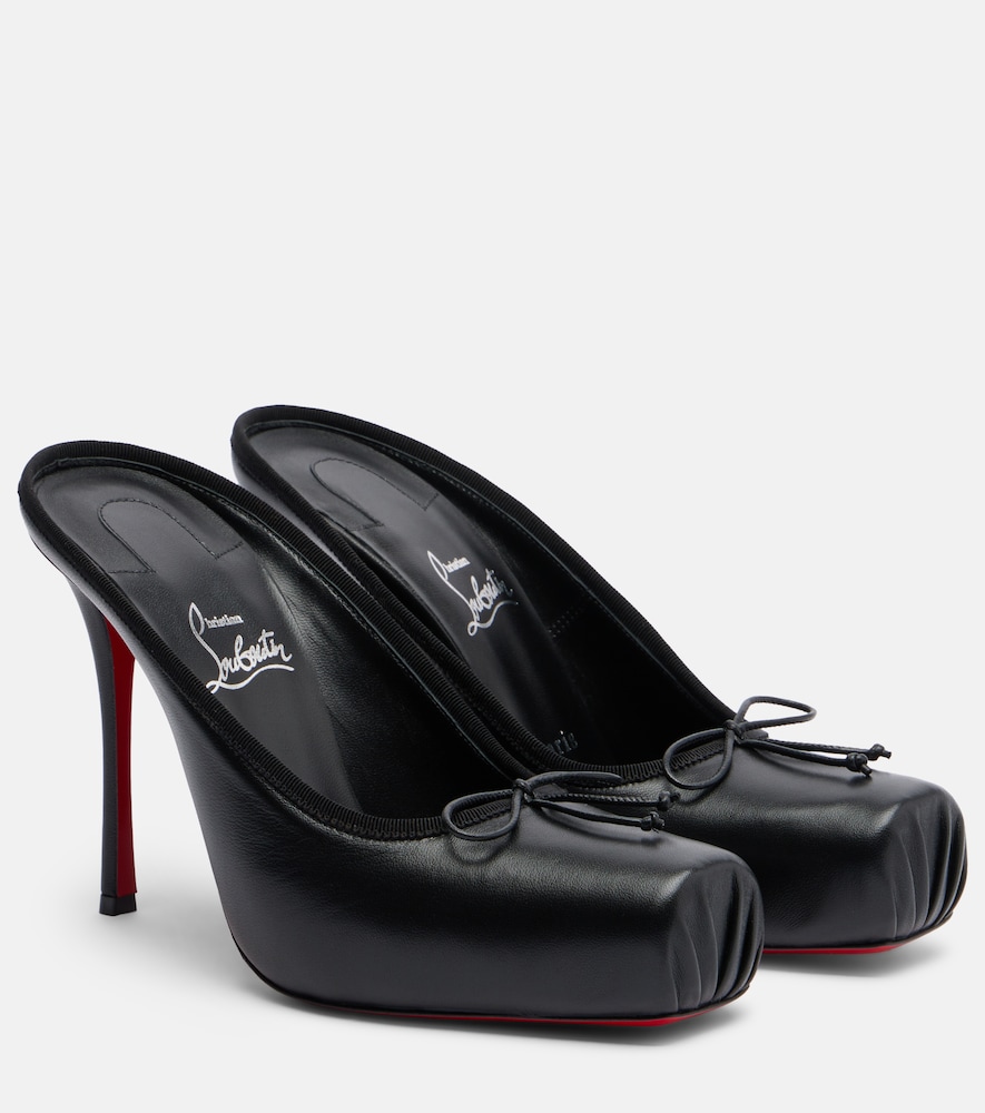 Christian Louboutin Cassia leather mules