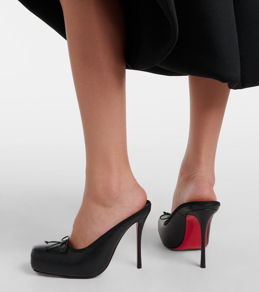 Christian Louboutin Cassia leather mules