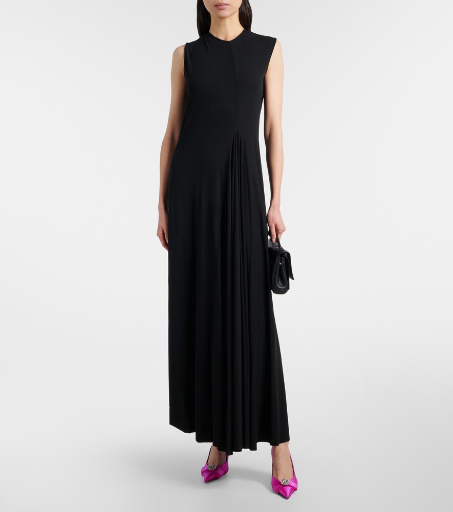 Avenue Palazzo 90 Embellished Satin Pumps