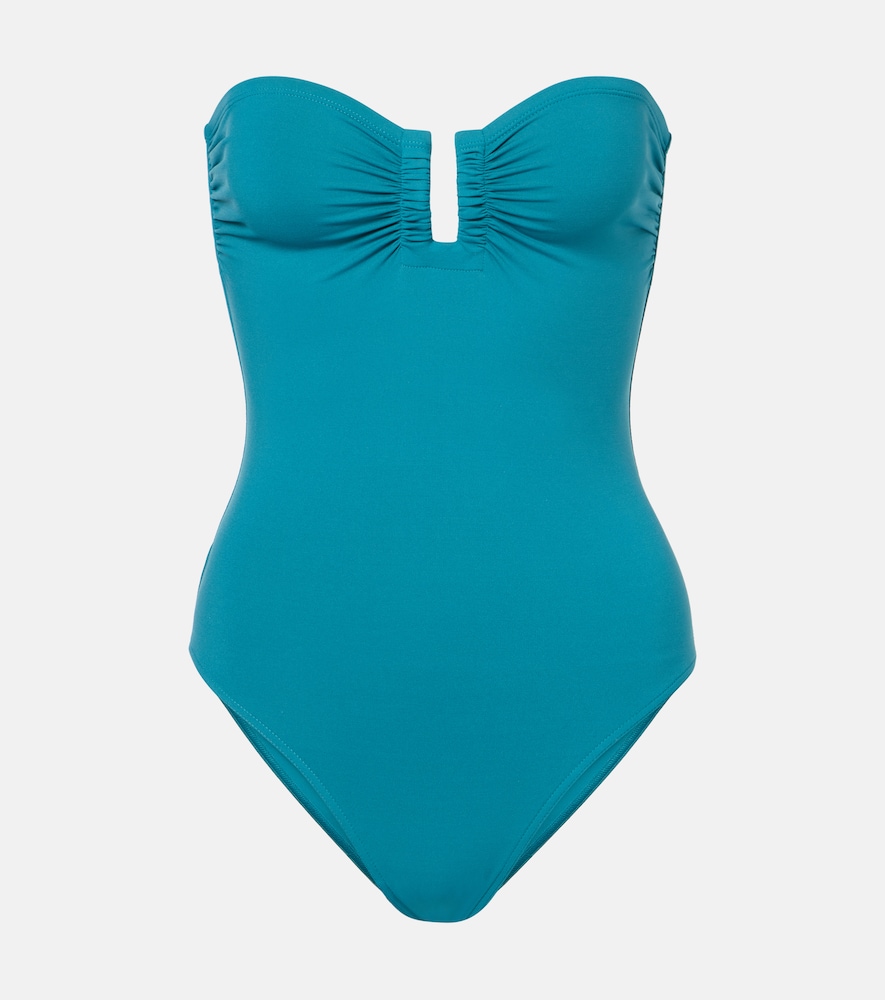 Eres Cassiopee strapless swimsuit