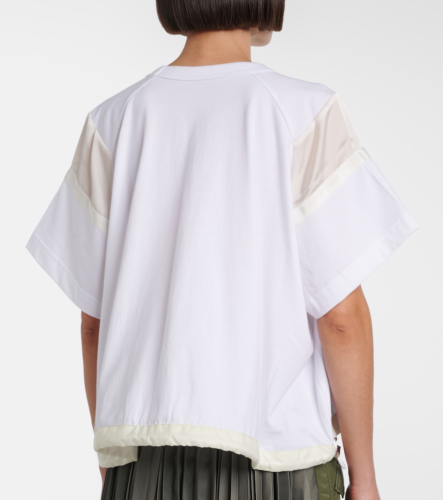  Sacai Sacai Top De Algodón 