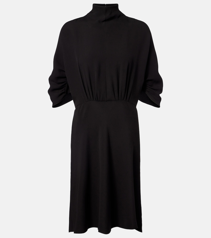 The Row Emmeline silk crêpe cady midi dress