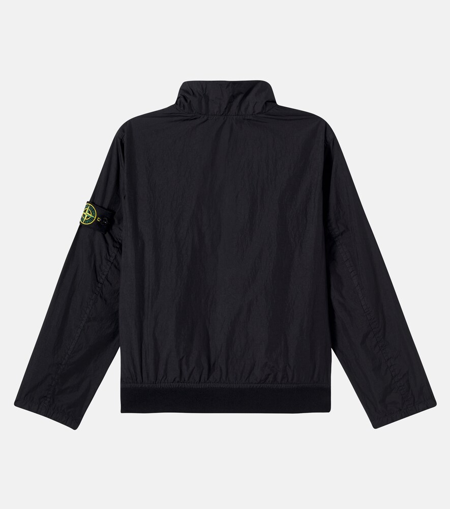  Stone Island Junior Stone Island Junior Compass Technical Jacket 
