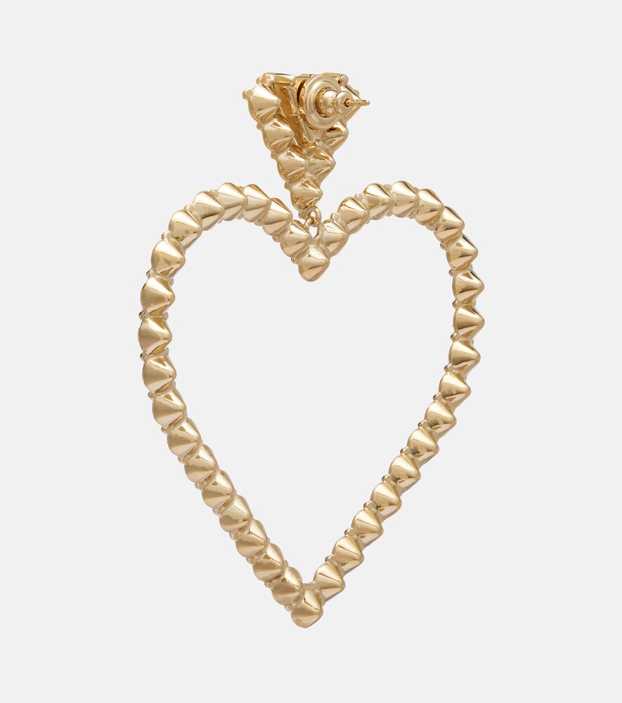  Valentino Valentino Ohrringe Cœur Royal Mit Kristallen 