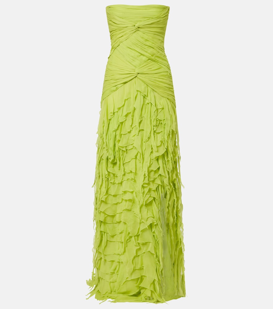 Maxikleid aus Georgette