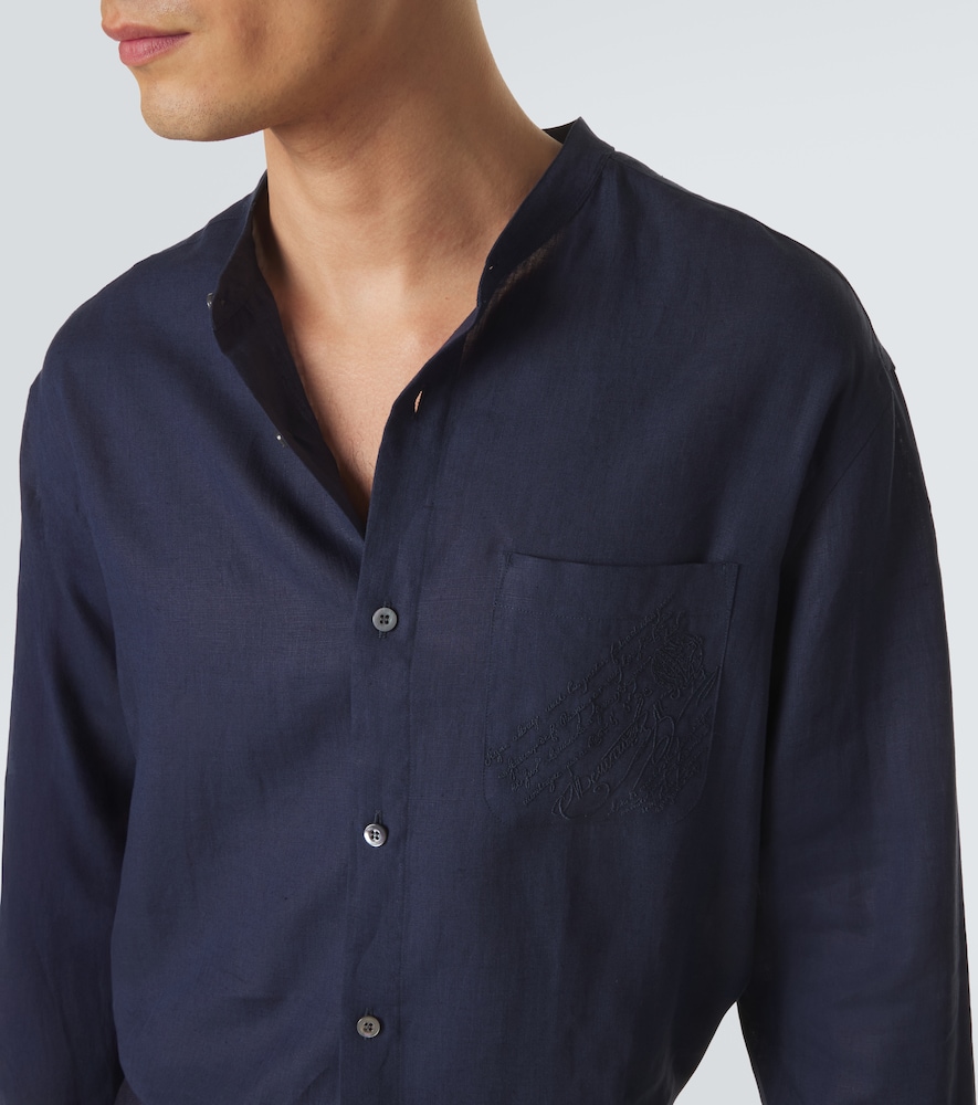 Berluti Berluti Linen Shirt 