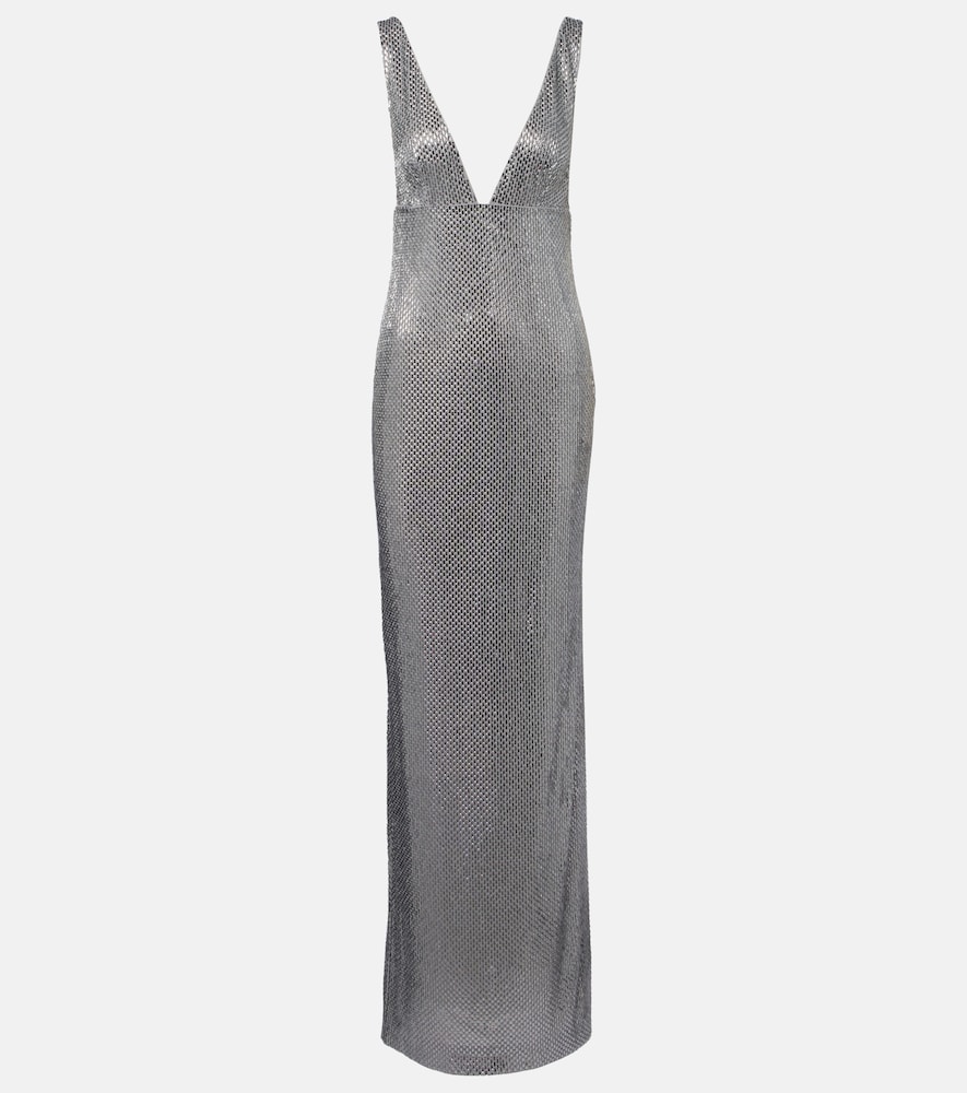 Roland Mouret Diamanté gown