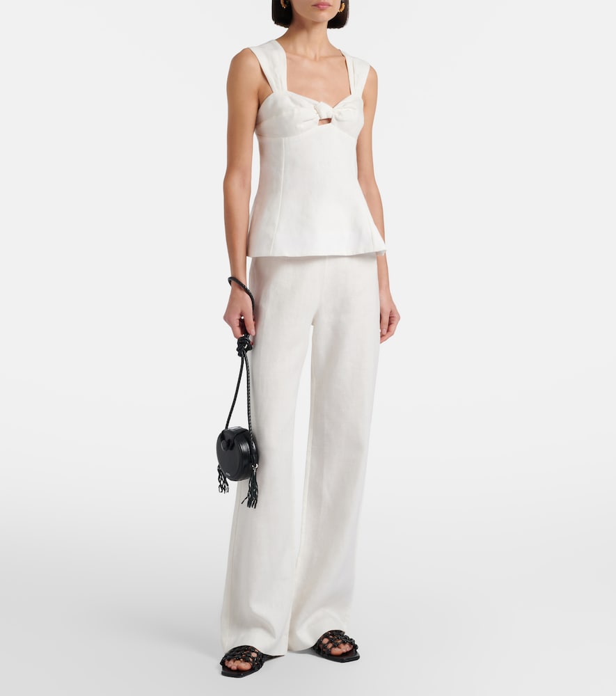  Faithfull Faithfull Top Pallida Aus Leinen 