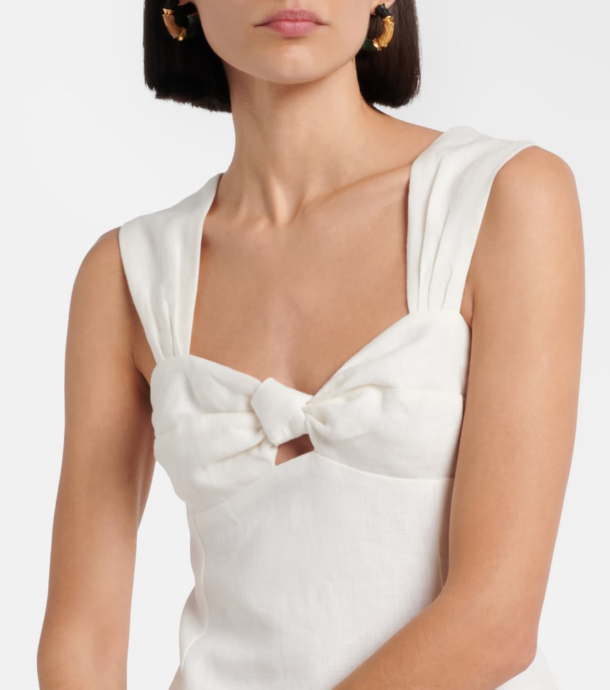  Faithfull Faithfull Top Pallida Aus Leinen 