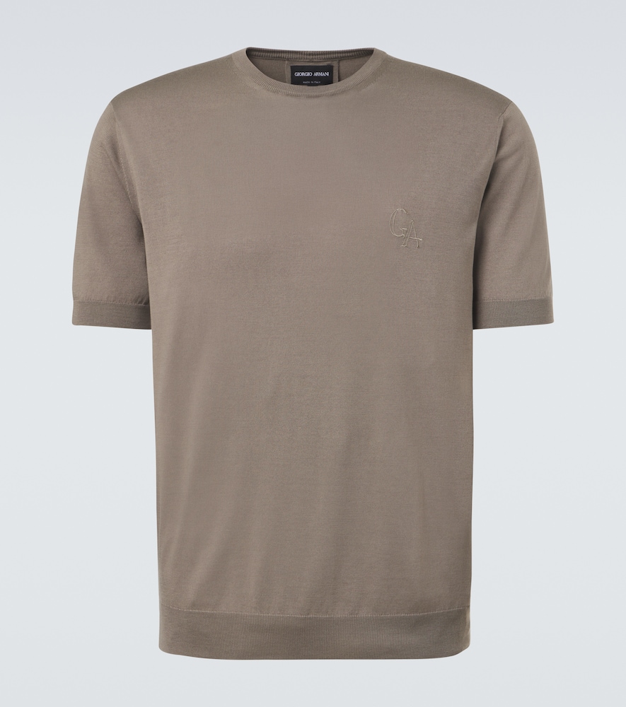 Giorgio Armani Silk and Cotton Sweater