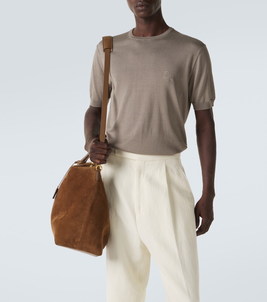 And Cotton Sweater