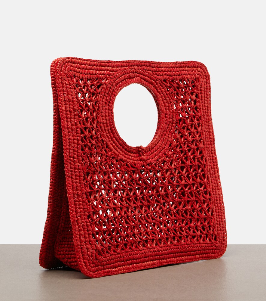  Jacquemus Jacquemus Bolso Spiaggia Small De Rafia 