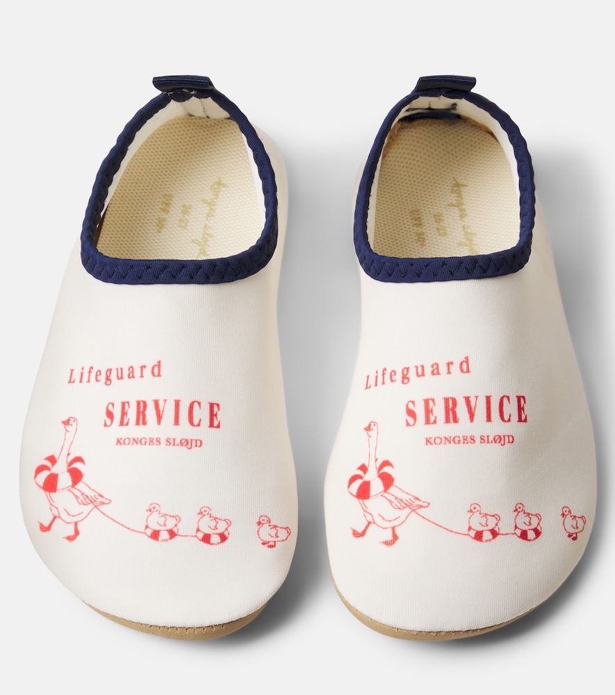  Konges Slojd Konges Sløjd Bedruckte Badeschuhe Aster 