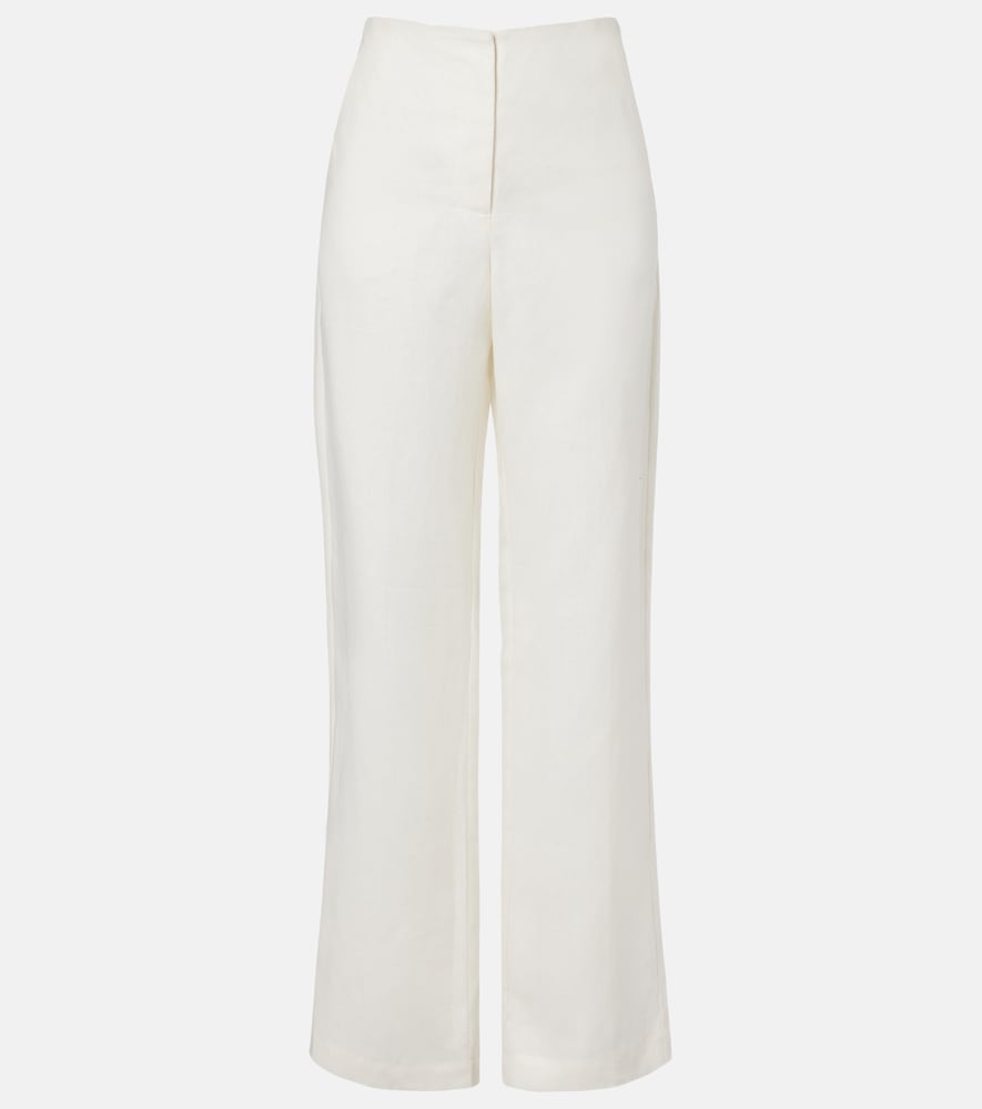 Tailored Linen Trouser
